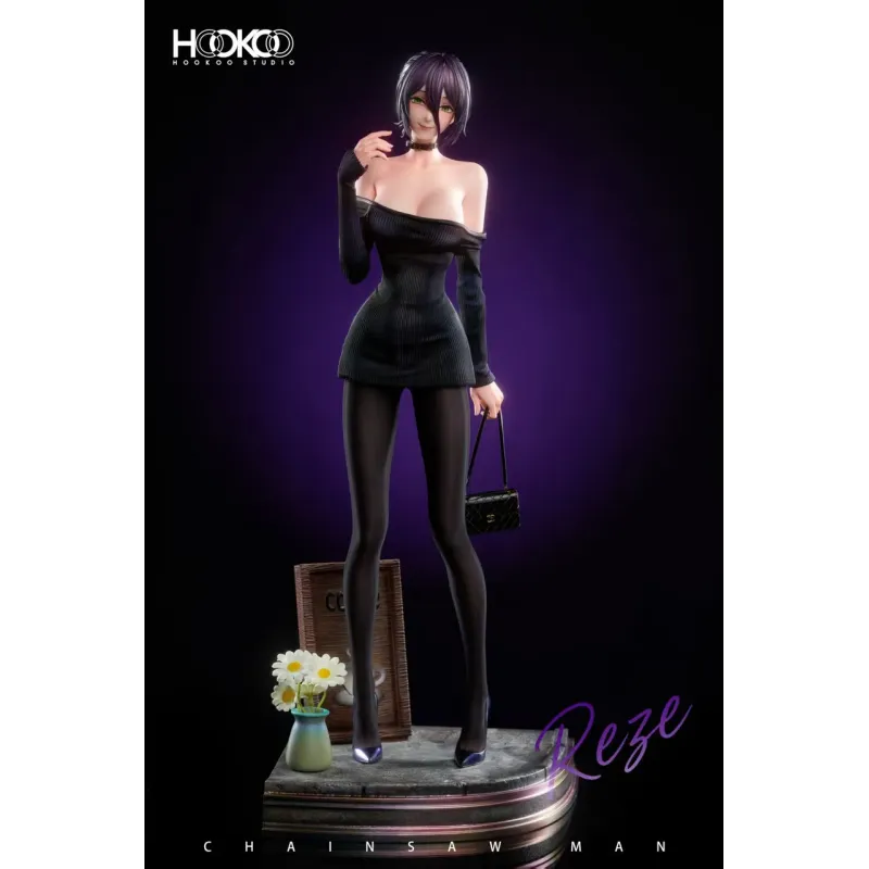 Chainsaw Man Coffee Girl Reze HOOKOO Studio