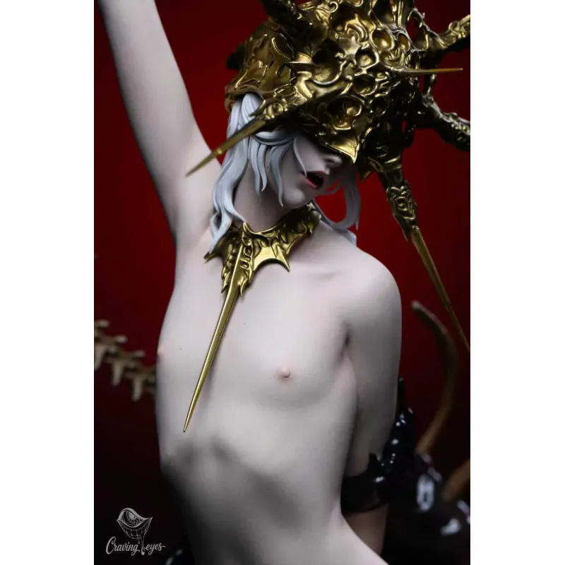 Dark souls Gwyndolin The Suffering of the Son of God Craving Eyes Studio