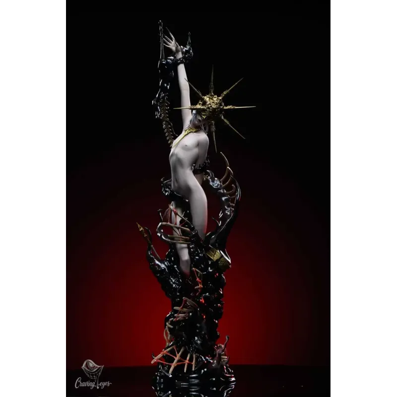 Dark souls Gwyndolin The Suffering of the Son of God Craving Eyes Studio