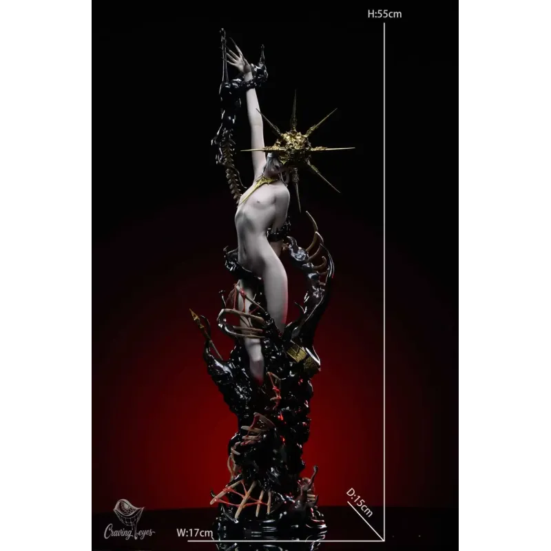 Dark souls Gwyndolin The Suffering of the Son of God Craving Eyes Studio