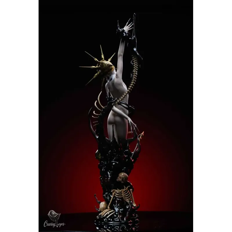 Dark souls Gwyndolin The Suffering of the Son of God Craving Eyes Studio