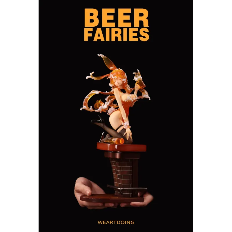 Original Character Beer Fairies & Soda Fairies WeArtDoing Studio