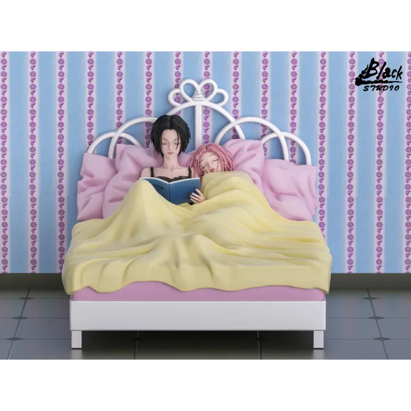 NANA Nana Osaki & Nana Komatsu Bed Black Studio