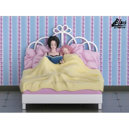 NANA Nana Osaki & Nana Komatsu Bed Black Studio