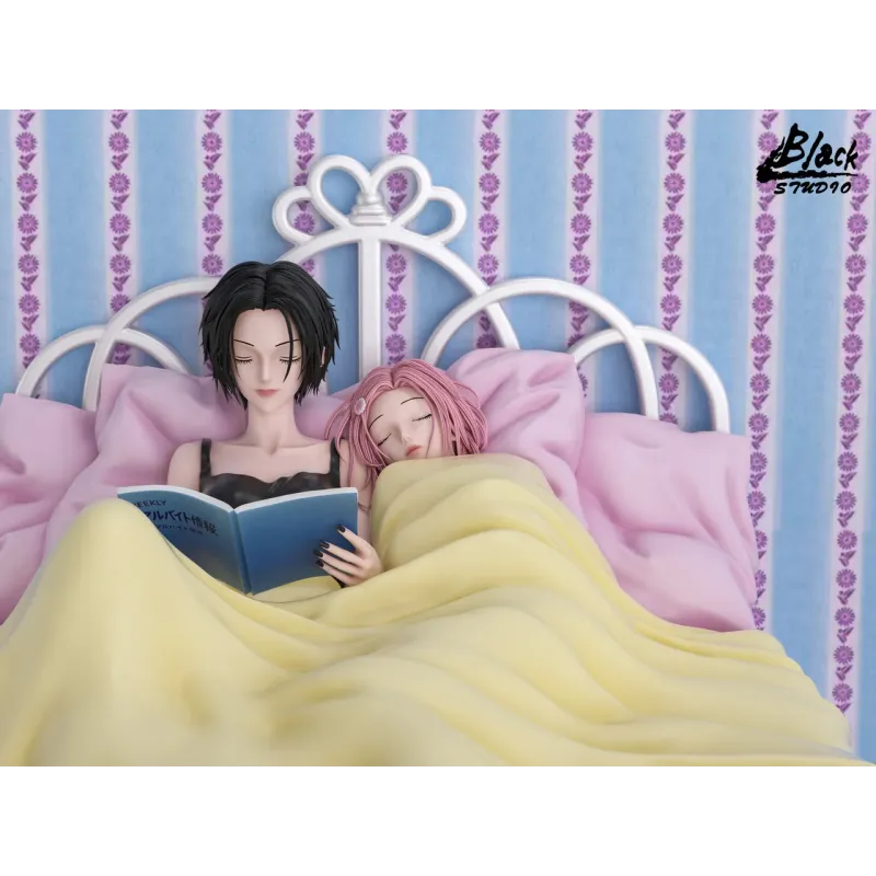 NANA Nana Osaki & Nana Komatsu Bed Black Studio
