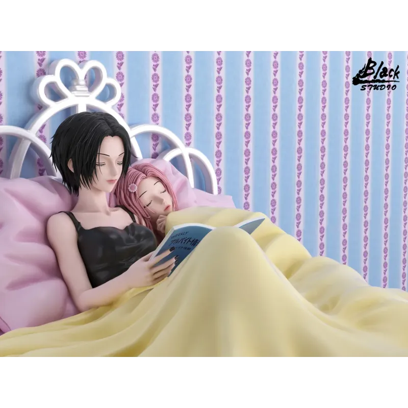 NANA Nana Osaki & Nana Komatsu Bed Black Studio