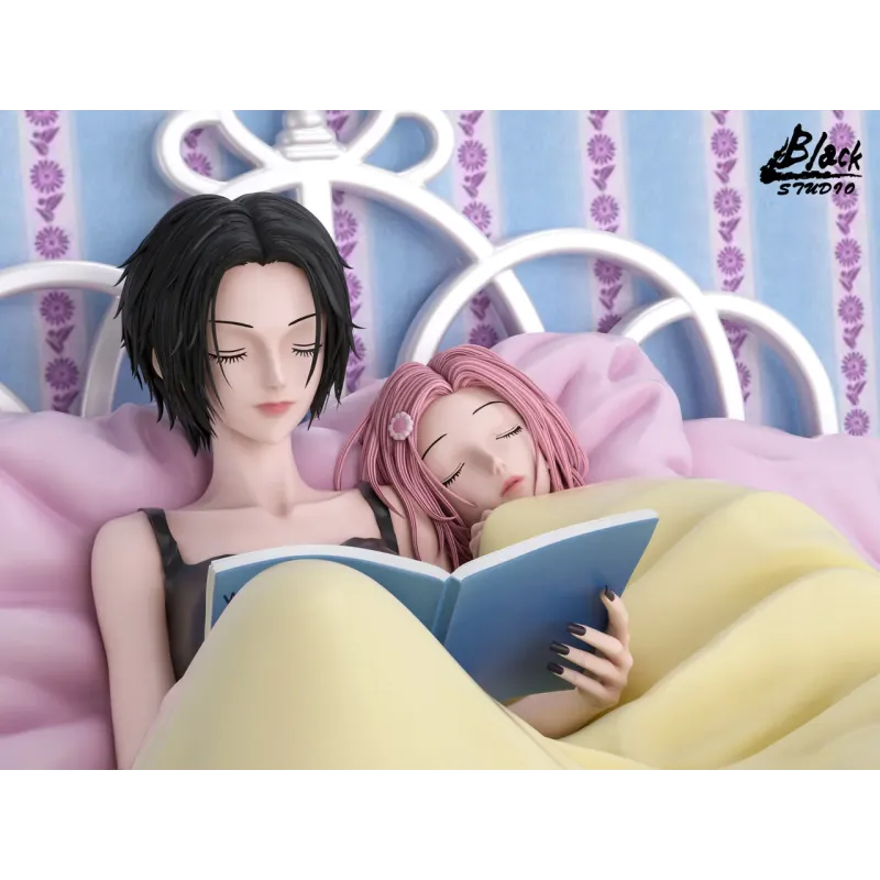NANA Nana Osaki & Nana Komatsu Bed Black Studio