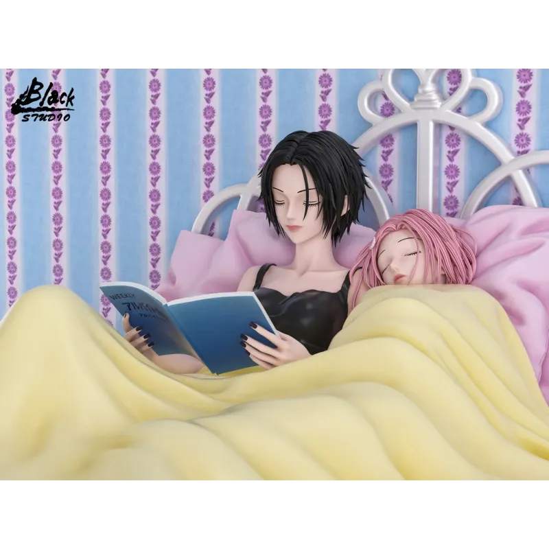 NANA Nana Osaki & Nana Komatsu Bed Black Studio