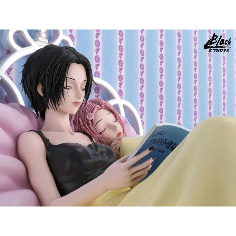 NANA Nana Osaki & Nana Komatsu Bed Black Studio