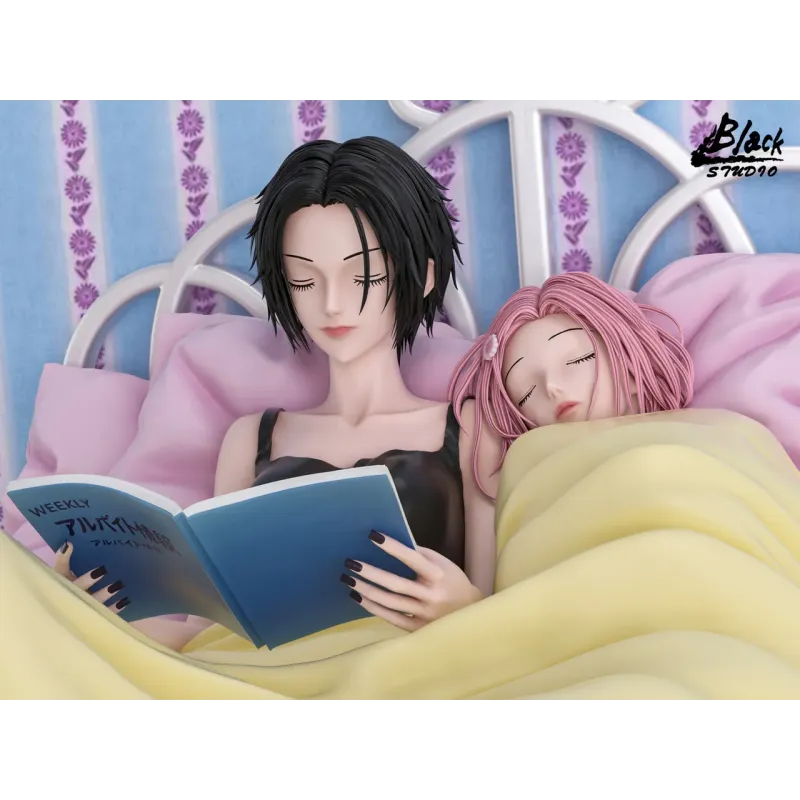 NANA Nana Osaki & Nana Komatsu Bed Black Studio