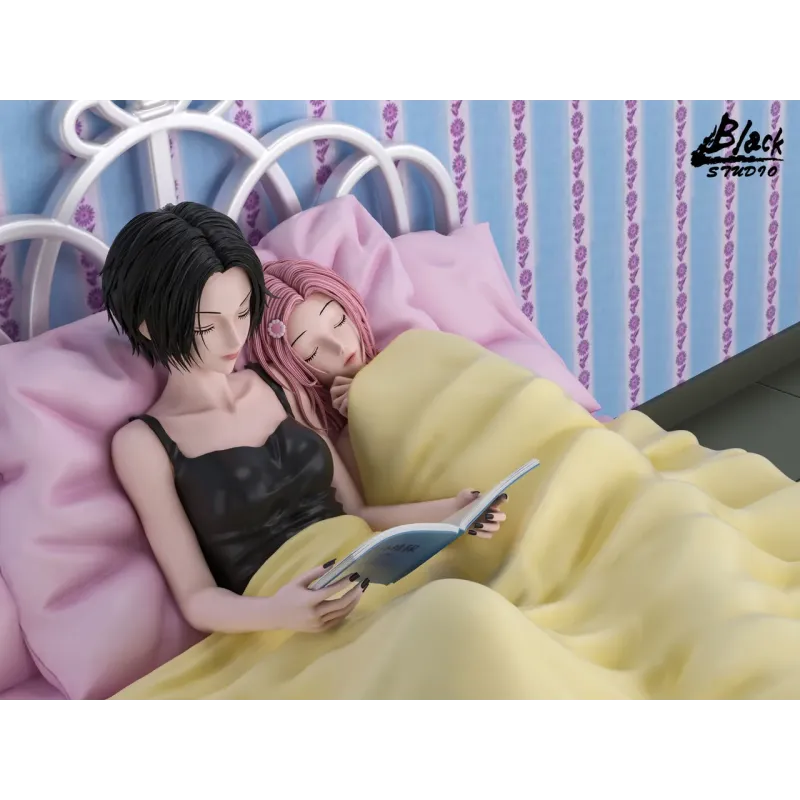 NANA Nana Osaki & Nana Komatsu Bed Black Studio