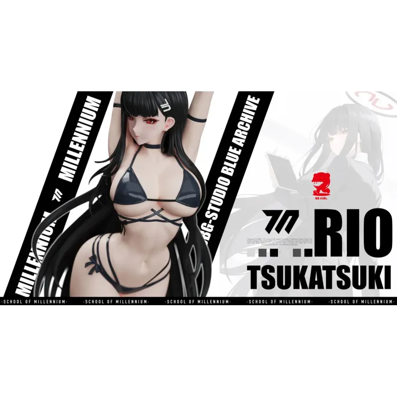 Blue Archive Tsukatsuki Rio BB Girl Studio