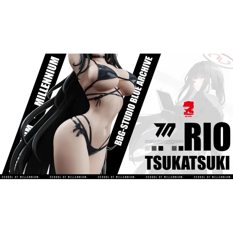 Blue Archive Tsukatsuki Rio BB Girl Studio