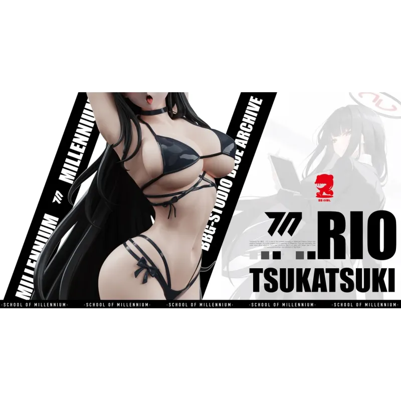 Blue Archive Tsukatsuki Rio BB Girl Studio