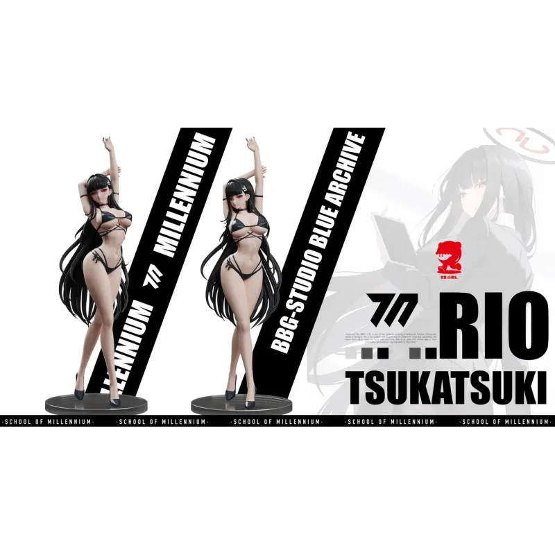Blue Archive Tsukatsuki Rio BB Girl Studio