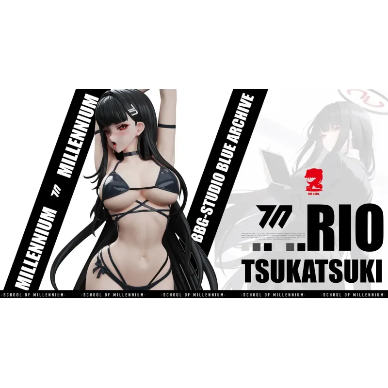 Blue Archive Tsukatsuki Rio BB Girl Studio