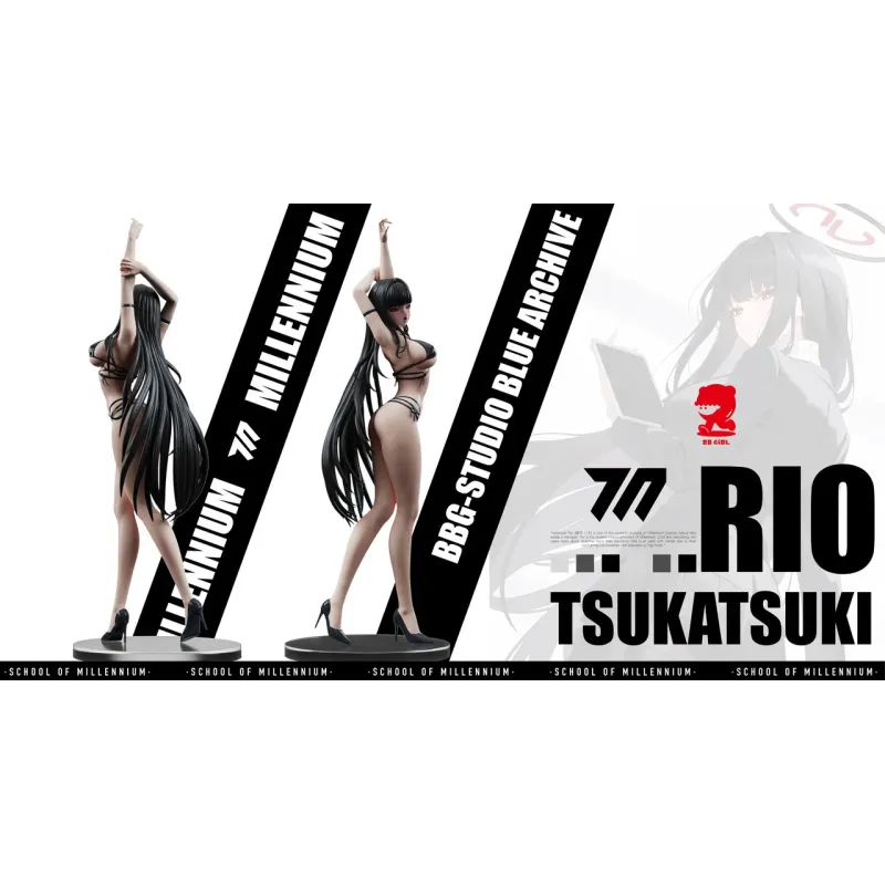 Blue Archive Tsukatsuki Rio BB Girl Studio