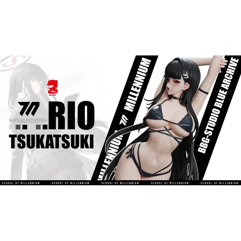 Blue Archive Tsukatsuki Rio BB Girl Studio