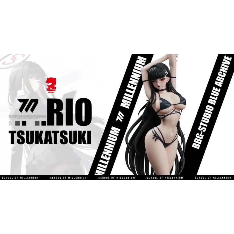 Blue Archive Tsukatsuki Rio BB Girl Studio