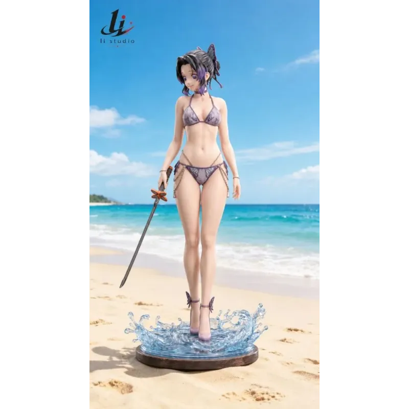 Kimetsu no Yaiba Shinobu Kocho Swimsuit Li Studio