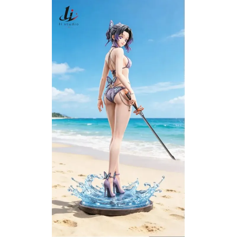 Kimetsu no Yaiba Shinobu Kocho Swimsuit Li Studio