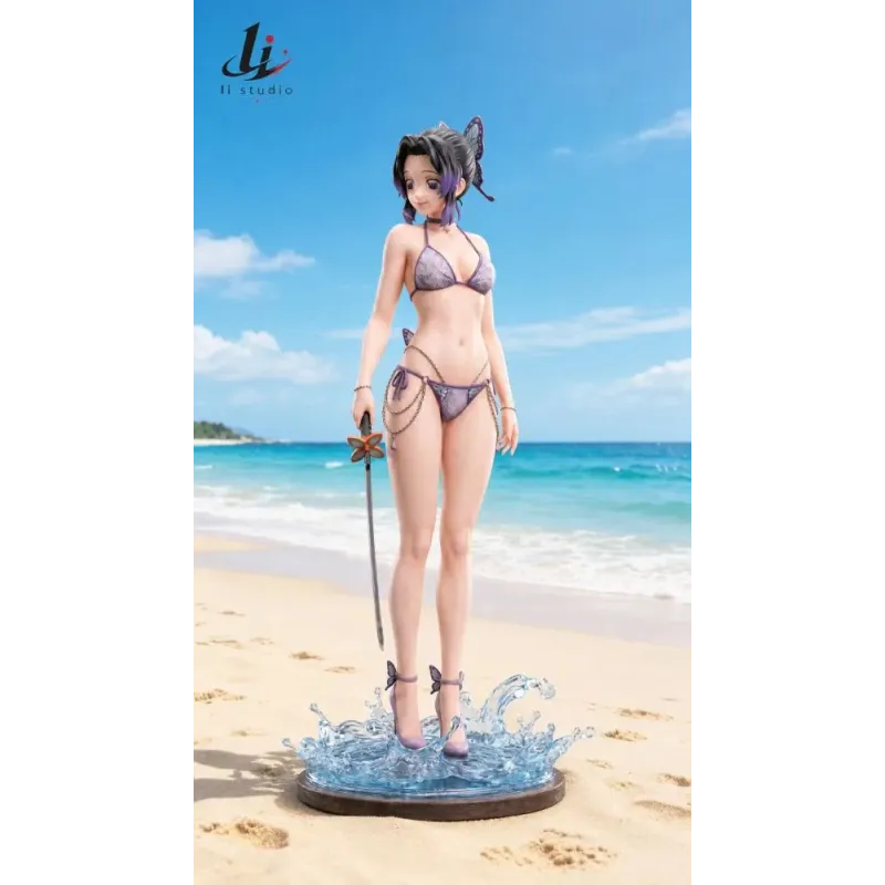 Kimetsu no Yaiba Shinobu Kocho Swimsuit Li Studio