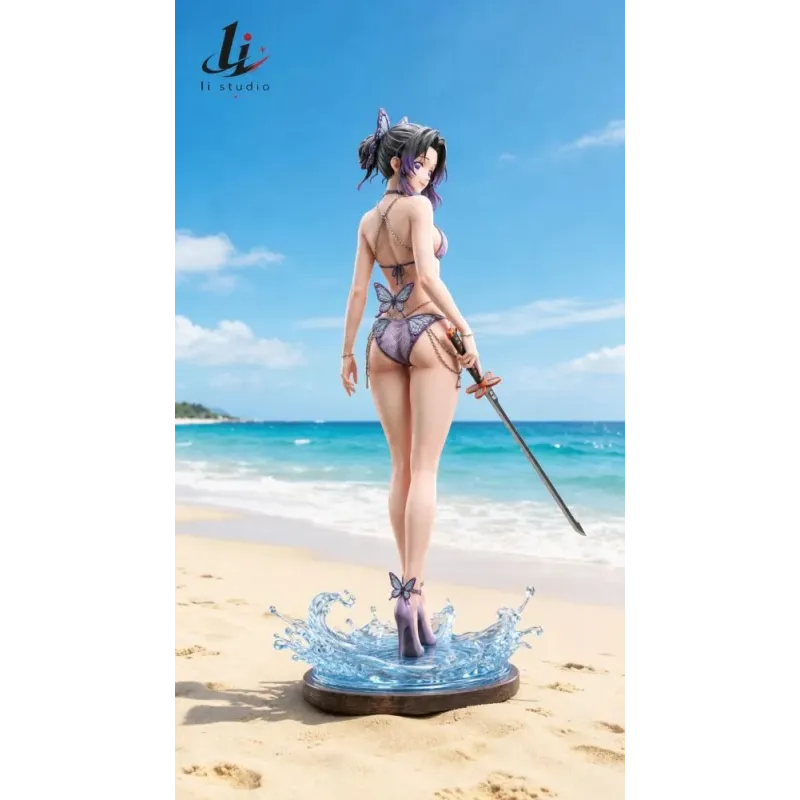 Kimetsu no Yaiba Shinobu Kocho Swimsuit Li Studio
