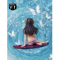 Kimetsu no Yaiba Kanae Kocho Swimsuit YI Studio