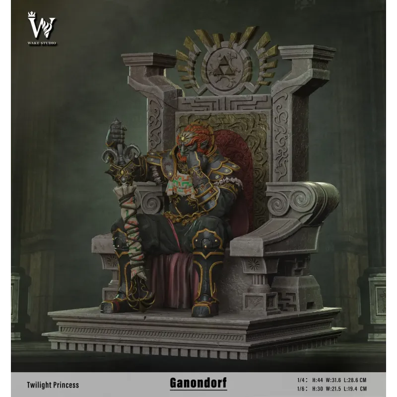 The Legend of Zelda Twilight Princess Ganondorf Wake Studio