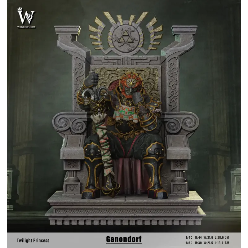 The Legend of Zelda Twilight Princess Ganondorf Wake Studio
