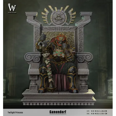 The Legend of Zelda Twilight Princess Ganondorf Wake Studio