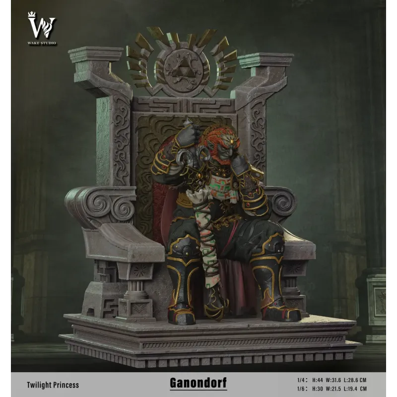 The Legend of Zelda Twilight Princess Ganondorf Wake Studio