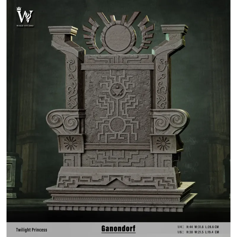 The Legend of Zelda Twilight Princess Ganondorf Wake Studio
