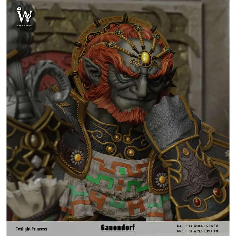 The Legend of Zelda Twilight Princess Ganondorf Wake Studio