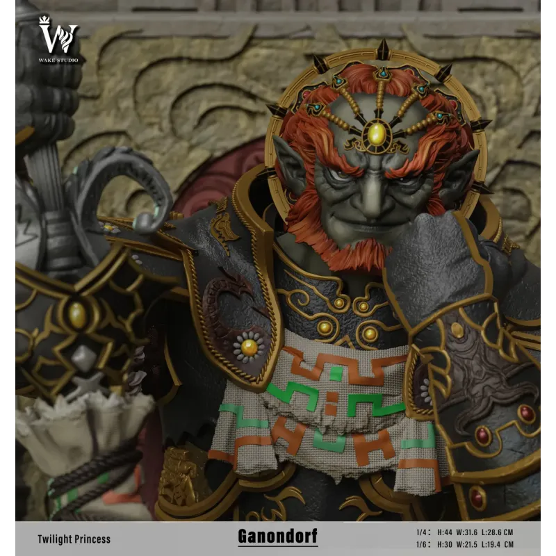 The Legend of Zelda Twilight Princess Ganondorf Wake Studio