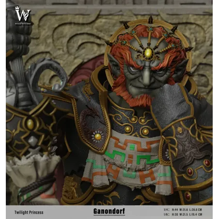 The Legend of Zelda Twilight Princess Ganondorf Wake Studio