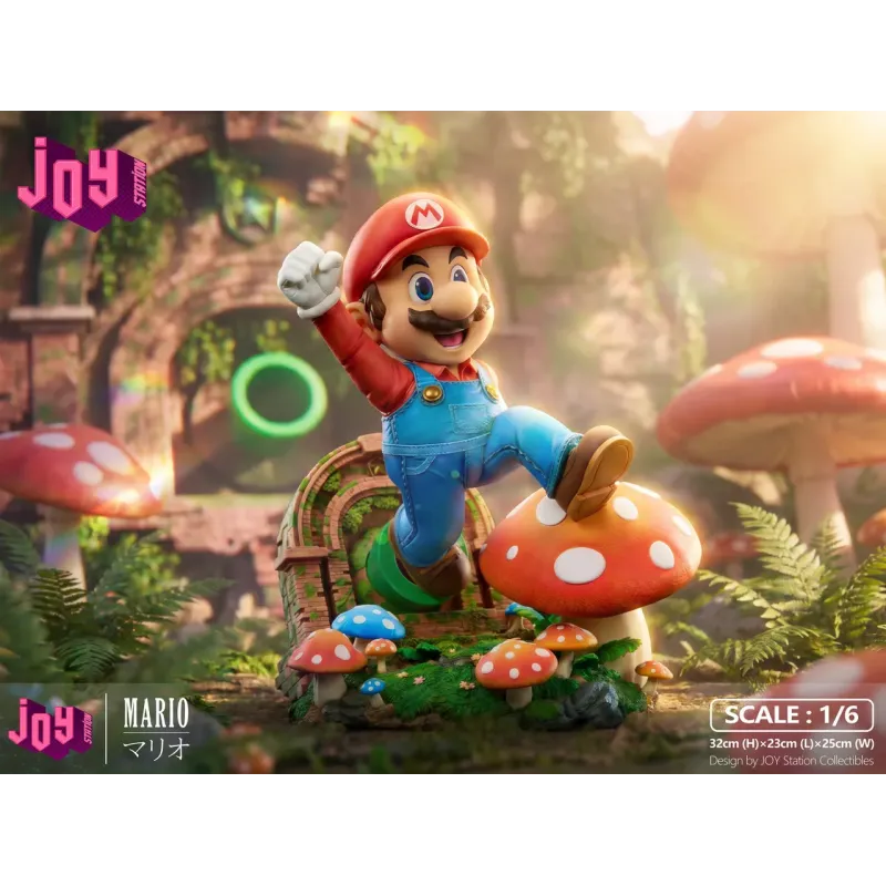Super Mario Bros Mario Joy Station