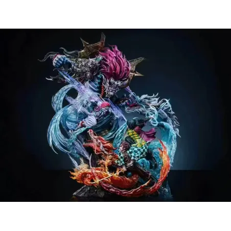 Kimetsu no Yaiba Tanjiro & Tomioka vs Akaza Hertz Studio