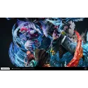 Kimetsu no Yaiba Tanjiro & Tomioka vs Akaza Hertz Studio