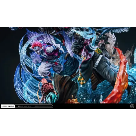 Kimetsu no Yaiba Tanjiro & Tomioka vs Akaza Hertz Studio
