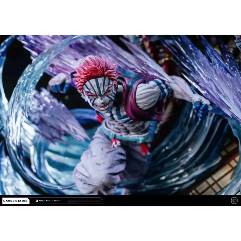 Kimetsu no Yaiba Tanjiro & Tomioka vs Akaza Hertz Studio