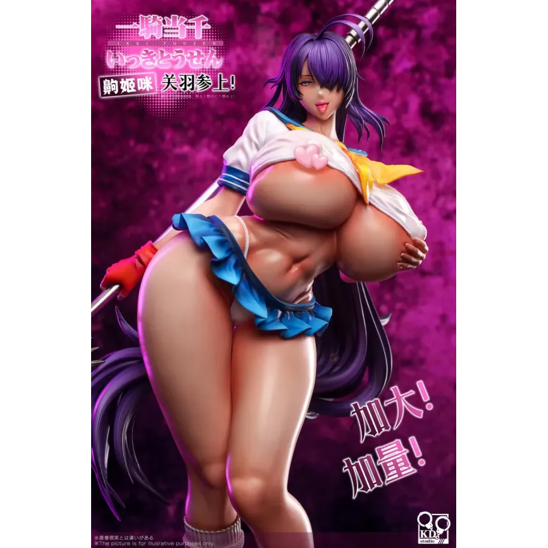Ikkitousen Kanu Unchou KD Studio