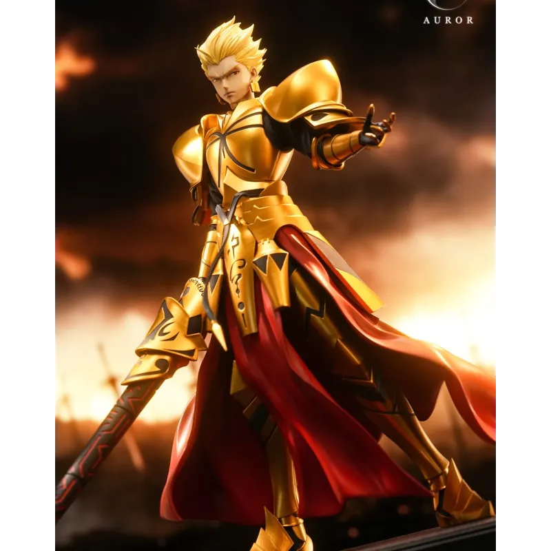 Fate Grand Order Gilgamesh Auror Studio