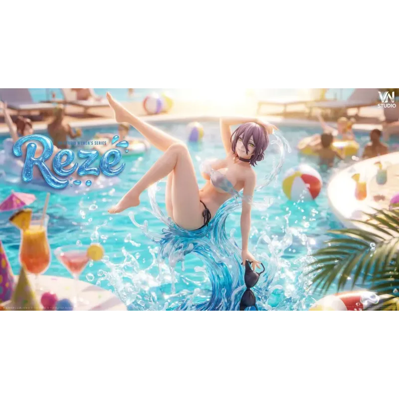 Chainsaw Man Swimsuit Reze VN Studio