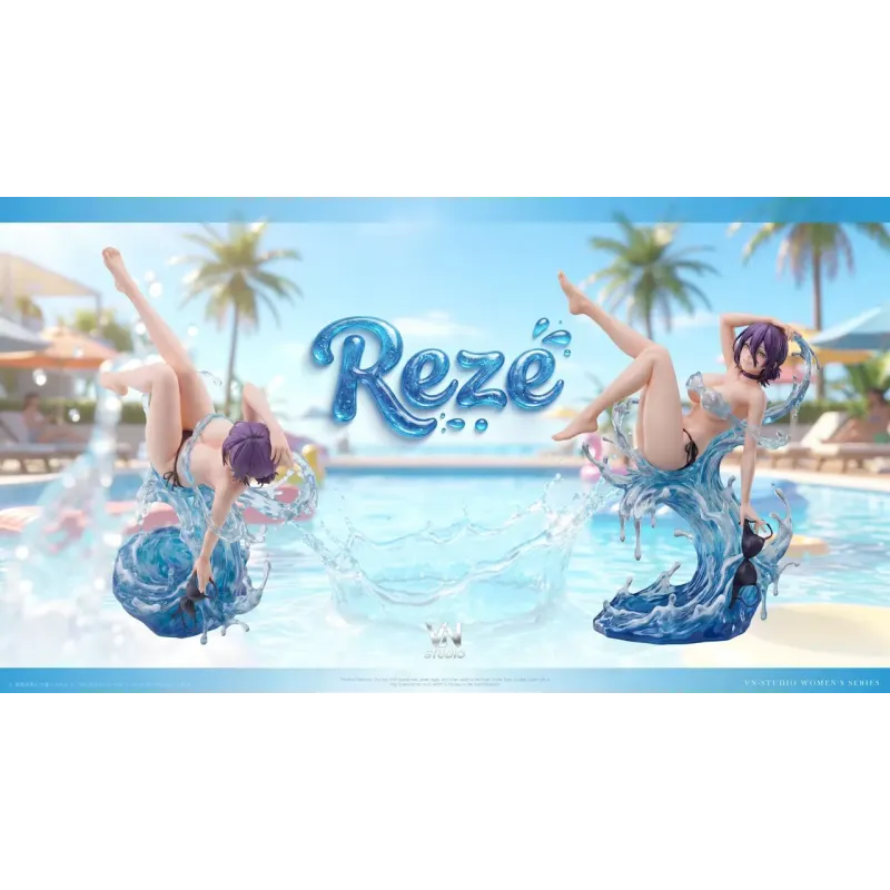 Chainsaw Man Swimsuit Reze VN Studio