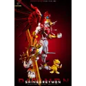 Digimon Shinegreymon Alpha Studio