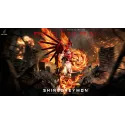 Digimon Shinegreymon Alpha Studio