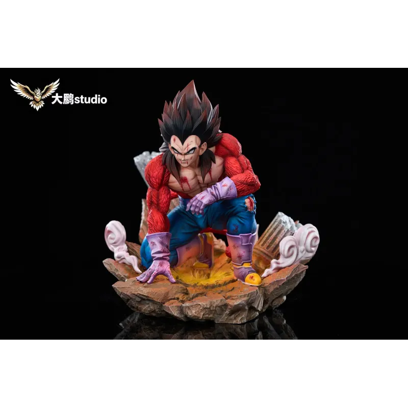 Dragon Ball GT Vegeta SSJ4 DaPeng Studio