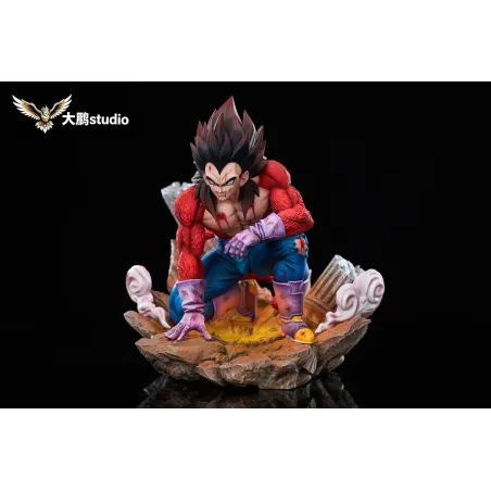 Dragon Ball GT Vegeta SSJ4 DaPeng Studio