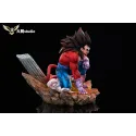 Dragon Ball GT Vegeta SSJ4 DaPeng Studio